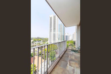 Apartamento para alugar com 170m², 4 quartos e 2 vagasSala - Varanda