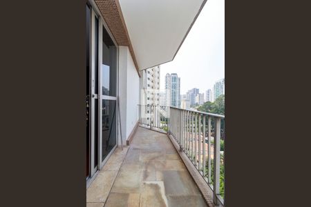 Apartamento para alugar com 170m², 4 quartos e 2 vagasSala - Varanda
