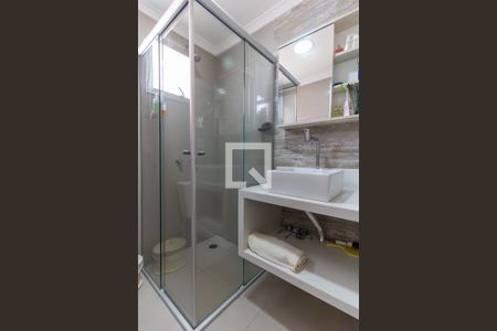 Apartamento para alugar com 64m², 3 quartos e 2 vagasBanheiro da Suíte