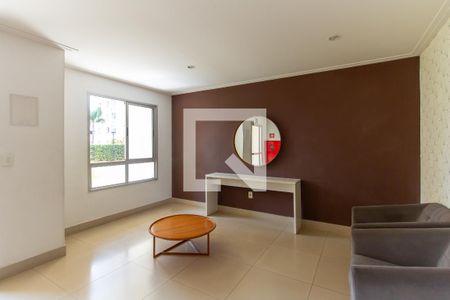 Apartamento para alugar com 64m², 3 quartos e 2 vagasHall social