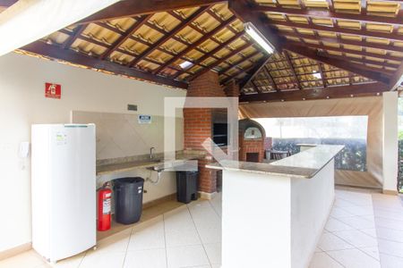 Apartamento para alugar com 64m², 3 quartos e 2 vagasÁrea comum - Churrasqueira