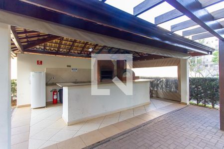Apartamento para alugar com 64m², 3 quartos e 2 vagasÁrea comum - Churrasqueira