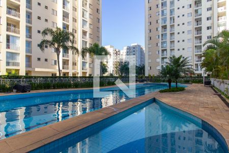 Apartamento para alugar com 64m², 3 quartos e 2 vagasÁrea comum - Piscina