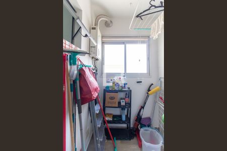 Apartamento para alugar com 64m², 3 quartos e 2 vagasÁrea de Serviço
