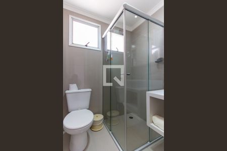 Apartamento para alugar com 64m², 3 quartos e 2 vagasBanheiro da Suíte