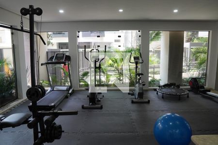 Apartamento para alugar com 42m², 1 quarto e 1 vagaAcademia