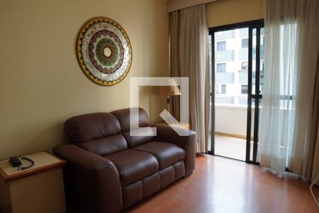 Sala de apartamento para alugar com 1 quarto, 42m² em Jardim Paulista, São Paulo