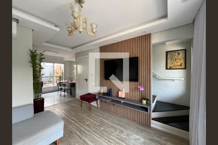 Casa de condomínio para alugar com 120m², 3 quartos e 2 vagas Casa de condomínio para alugar com 120m², 3 quartos e 2 vagasSala