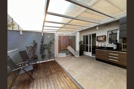 Casa de condomínio para alugar com 120m², 3 quartos e 2 vagas Casa de condomínio para alugar com 120m², 3 quartos e 2 vagasÁrea externa