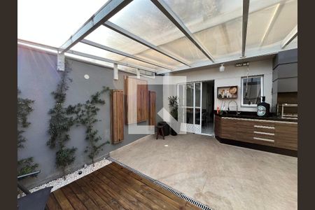 Casa de condomínio para alugar com 120m², 3 quartos e 2 vagas Casa de condomínio para alugar com 120m², 3 quartos e 2 vagasÁrea externa