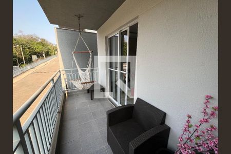 Casa de condomínio para alugar com 120m², 3 quartos e 2 vagas Casa de condomínio para alugar com 120m², 3 quartos e 2 vagasVaranda Sala