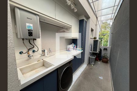 Casa de condomínio para alugar com 120m², 3 quartos e 2 vagas Casa de condomínio para alugar com 120m², 3 quartos e 2 vagasÁrea externa