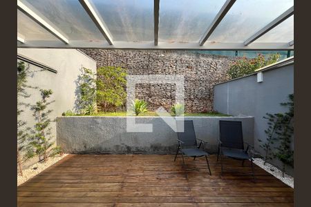 Casa de condomínio para alugar com 120m², 3 quartos e 2 vagas Casa de condomínio para alugar com 120m², 3 quartos e 2 vagasÁrea externa