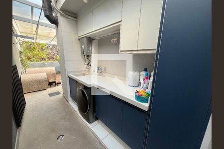 Casa de condomínio para alugar com 120m², 3 quartos e 2 vagas Casa de condomínio para alugar com 120m², 3 quartos e 2 vagasÁrea externa