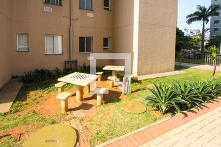 Apartamento à venda com 41m², 2 quartos e sem vagaespaço de jogos