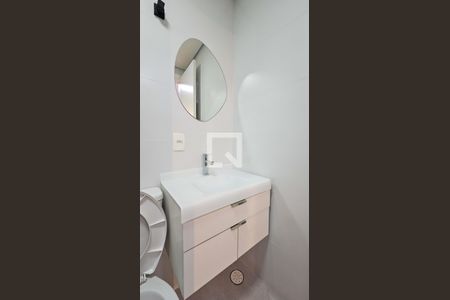 Studio para alugar com 37m², 1 quarto e sem vagaBanheiro