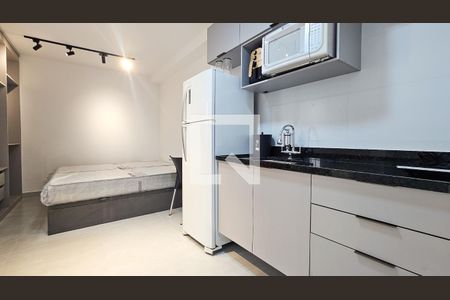 Studio de kitnet/studio para alugar com 1 quarto, 37m² em Jardim Iporanga, São Paulo