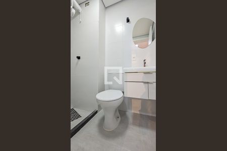 Studio para alugar com 37m², 1 quarto e sem vagaBanheiro