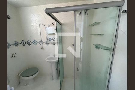 Banheiro de casa para alugar com 2 quartos, 60m² em Campinho, Rio de Janeiro