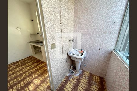 Casa para alugar com 60m², 2 quartos e 1 vagaÁrea de Serviço