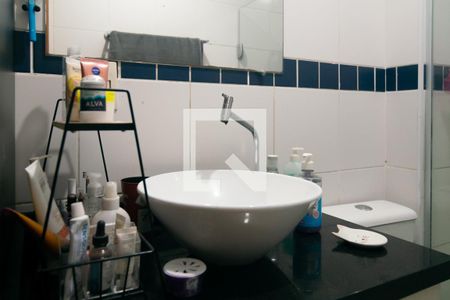 Banheiro de kitnet/studio à venda com 0 quarto, 36m² em República, São Paulo