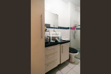Banheiro de kitnet/studio à venda com 0 quarto, 36m² em República, São Paulo