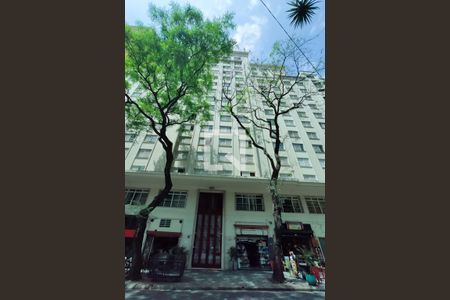Fachada de kitnet/studio à venda com 0 quarto, 36m² em República, São Paulo