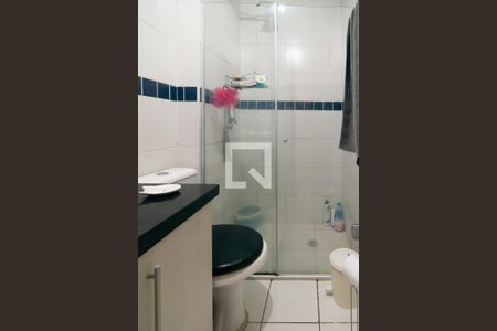 Banheiro de kitnet/studio à venda com 0 quarto, 36m² em República, São Paulo