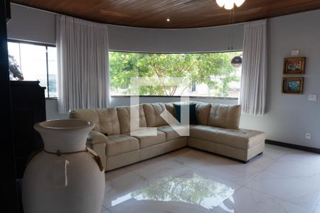 Sala de casa para alugar com 3 quartos, 276m² em Cândida Ferreira, Contagem