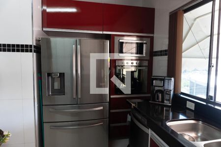 COZINHA de casa para alugar com 3 quartos, 276m² em Cândida Ferreira, Contagem