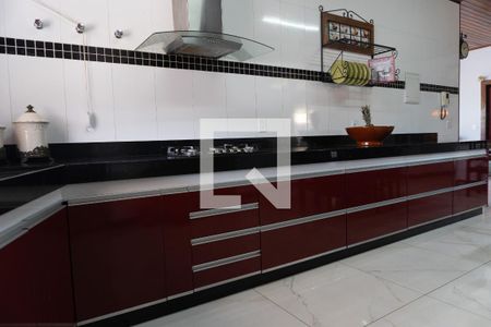 COZINHA de casa para alugar com 3 quartos, 276m² em Cândida Ferreira, Contagem