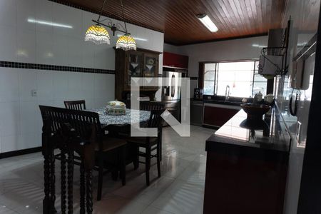 Sala de Jantar de casa para alugar com 3 quartos, 276m² em Cândida Ferreira, Contagem