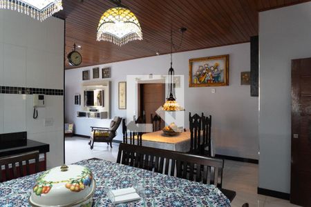 Sala de Jantar de casa para alugar com 3 quartos, 276m² em Cândida Ferreira, Contagem