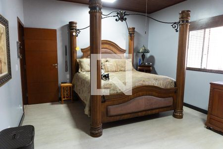 Suíte 1 de casa para alugar com 3 quartos, 276m² em Cândida Ferreira, Contagem