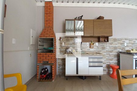 Casa à venda com 95m², 4 quartos e 4 vagasDetalhe da Churrasqueira