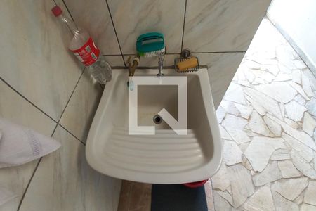 Casa à venda com 95m², 4 quartos e 4 vagasDetalhe da Área de Serviço