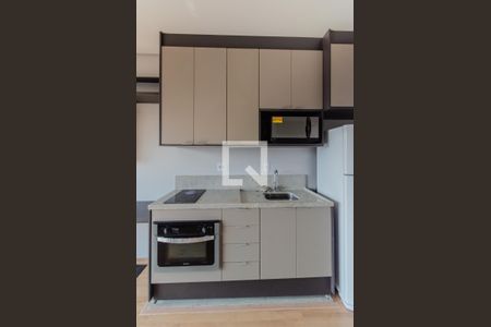Studio para alugar com 29m², 1 quarto e sem vagaCozinha