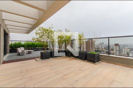Studio para alugar com 29m², 1 quarto e sem vagaÁrea comum - Rooftop