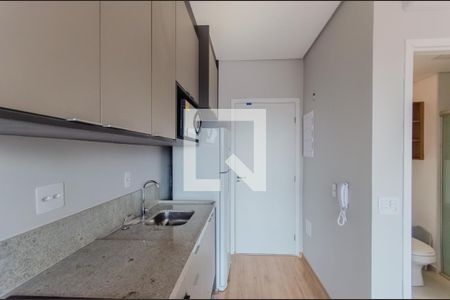 Studio para alugar com 29m², 1 quarto e sem vagaCozinha