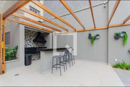 Studio para alugar com 29m², 1 quarto e sem vagaÁrea comum - Churrasqueira
