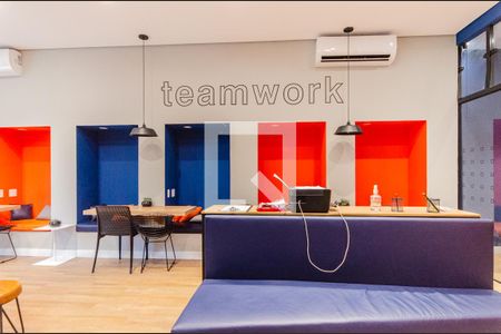 Studio para alugar com 29m², 1 quarto e sem vagaÁrea comum - Co-Working