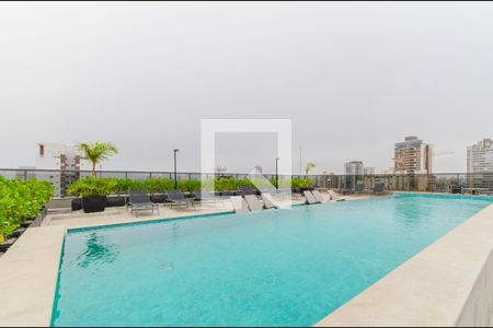 Studio para alugar com 29m², 1 quarto e sem vagaÁrea comum - Piscina