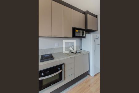 Studio para alugar com 29m², 1 quarto e sem vagaCozinha
