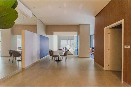 Studio para alugar com 29m², 1 quarto e sem vagaÁrea comum - Salão de festas