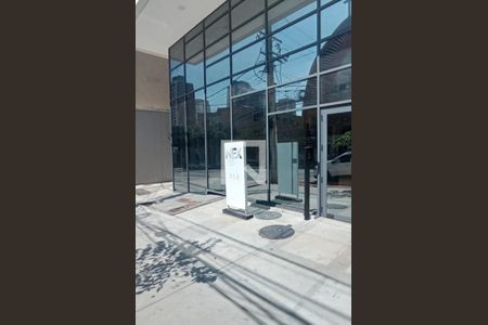Studio para alugar com 29m², 1 quarto e sem vagaFachada