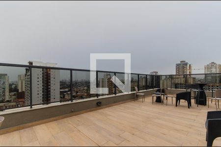 Studio para alugar com 29m², 1 quarto e sem vagaÁrea comum - Rooftop