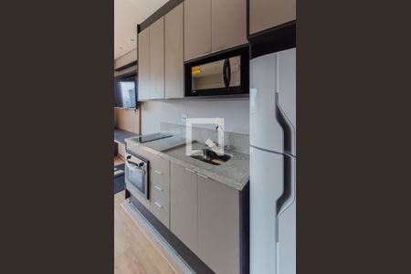 Studio para alugar com 29m², 1 quarto e sem vagaCozinha