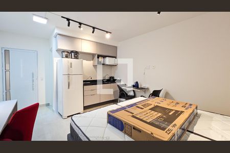Apartamento para alugar com 27m², 1 quarto e sem vagaQuarto / Cozinha