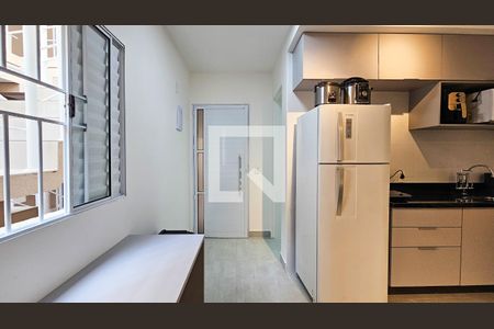 Apartamento para alugar com 27m², 1 quarto e sem vagaQuarto / Cozinha