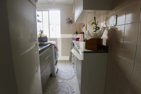 Apartamento à venda com 53m², 2 quartos e 1 vagaCozinha